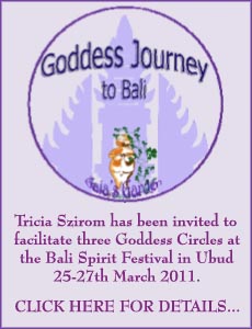 Goddess Journey to Bali 2011