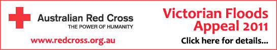 Australian Red Cross Victorian Floods Appeal