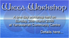 SOL Wicca Workshop