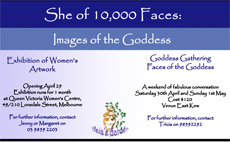 She of 10,000 Faces