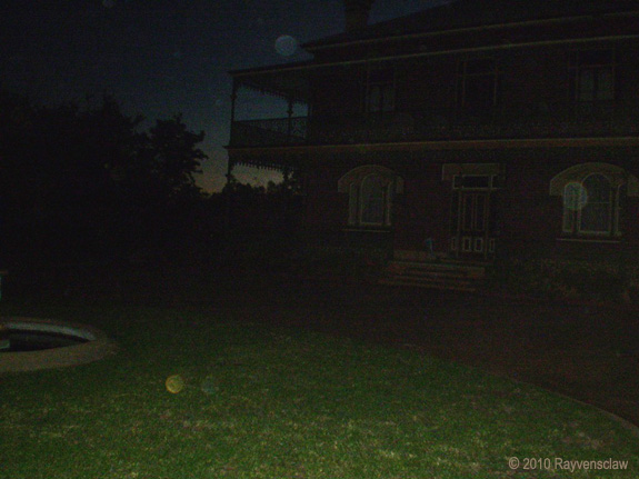 More orbs in front yard