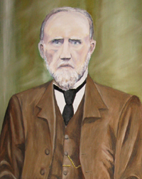 Christopher Crawley (painting photographed by Janine)