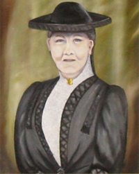 Elizabeth Crawley (painting photographed by Janine)